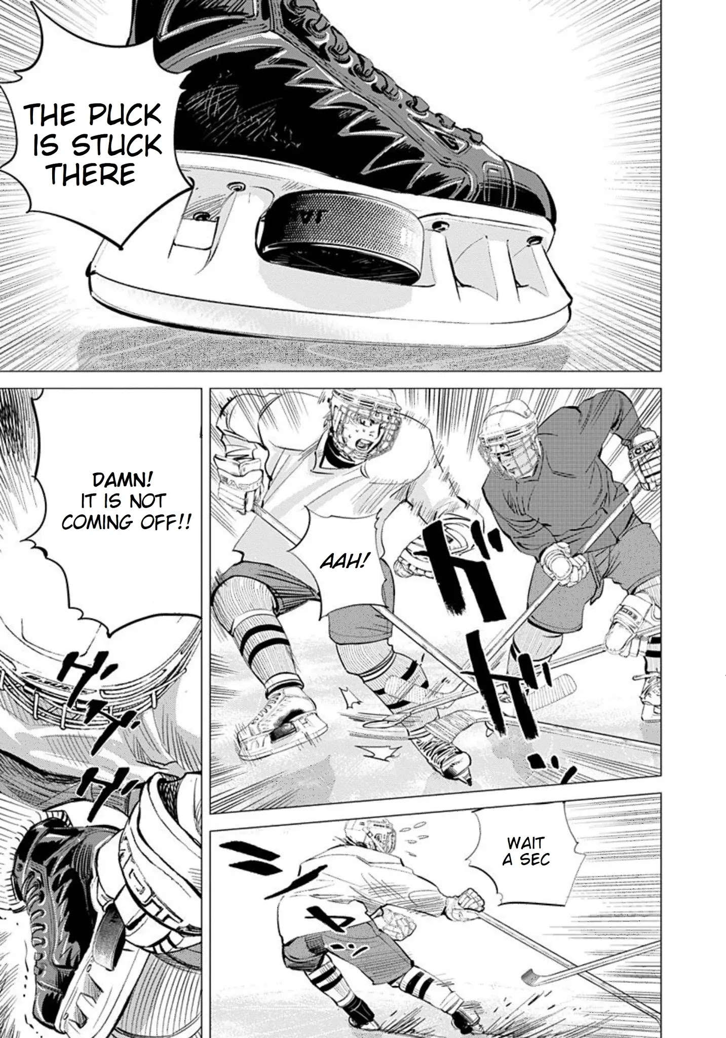 Supinamarada! - Chapter 26: Skate To Fight