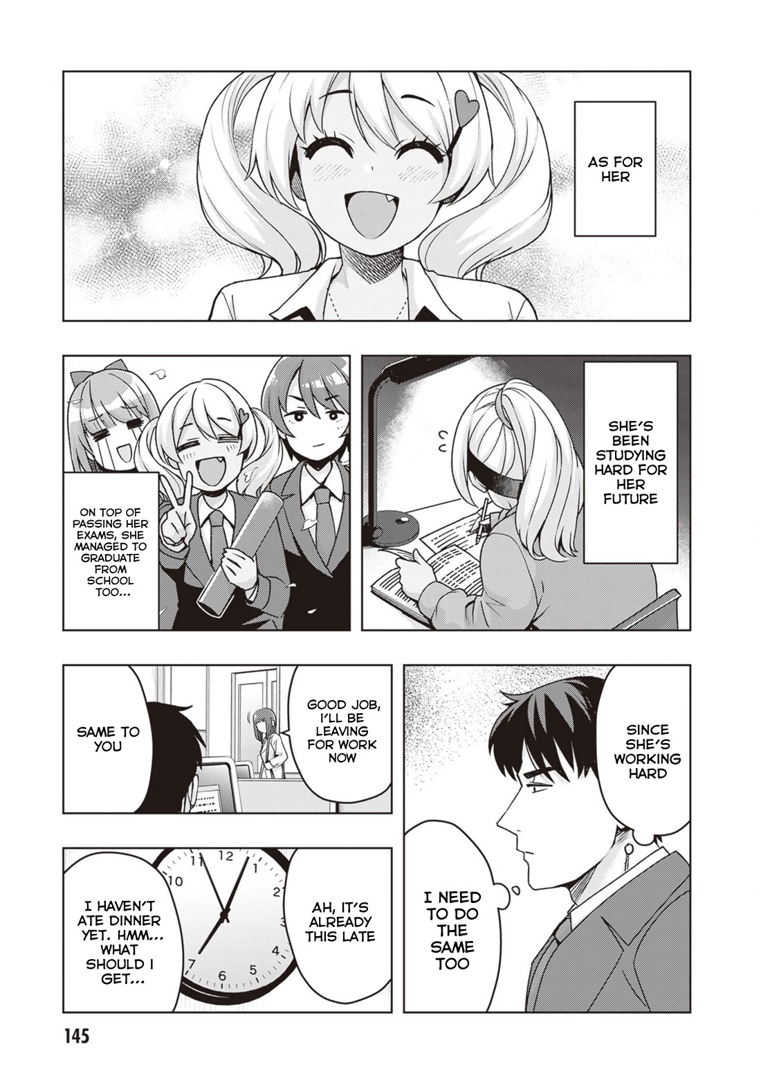 Kuro Gyaru-San Ga Kuru! - Chapter 45: The End [End]