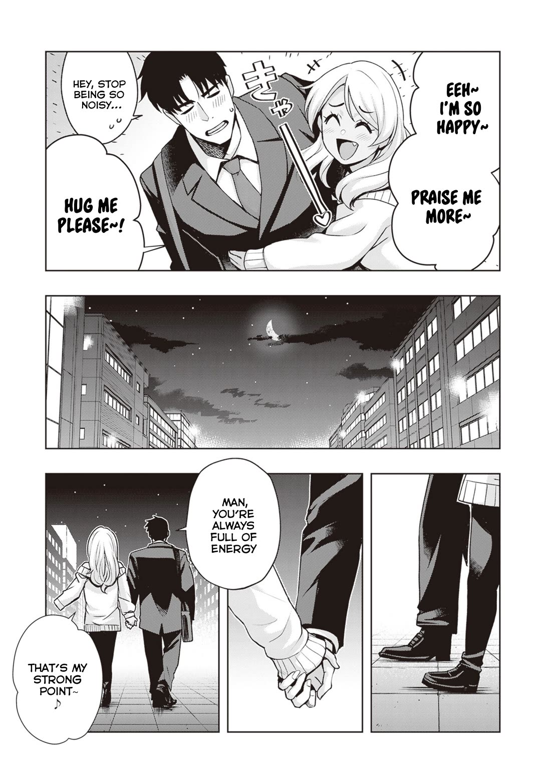 Kuro Gyaru-San Ga Kuru! - Chapter 45: The End [End]