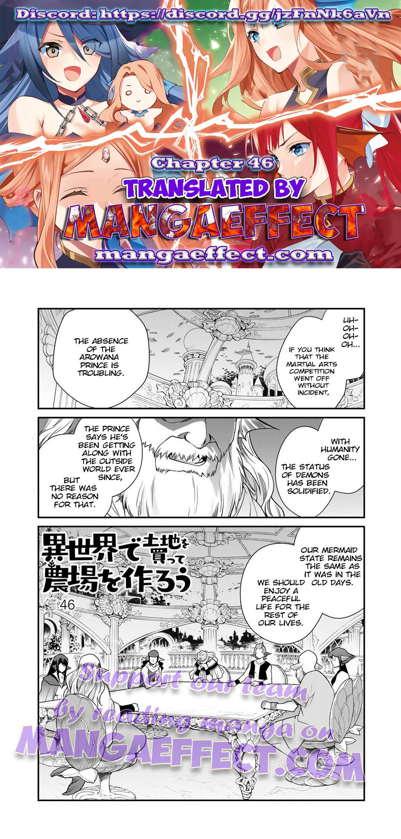 Let's Buy The Land And Cultivate In Different World - Chapter 46