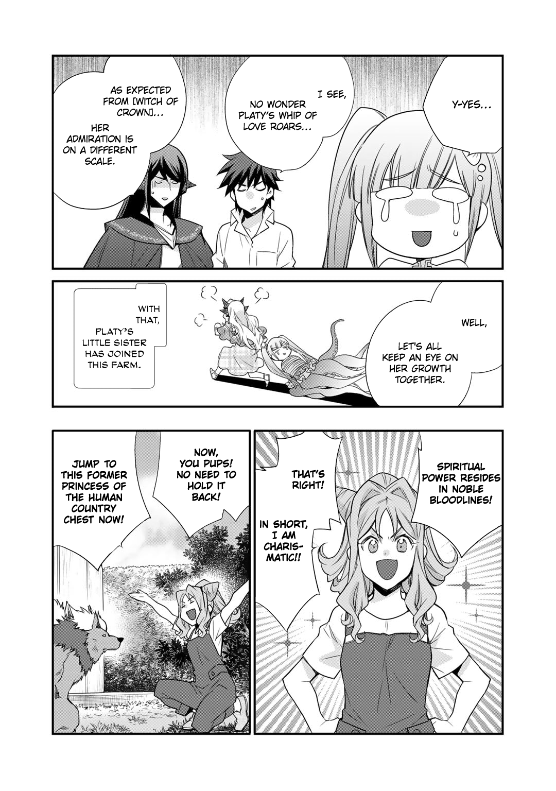 Let's Buy The Land And Cultivate In Different World - Chapter 48