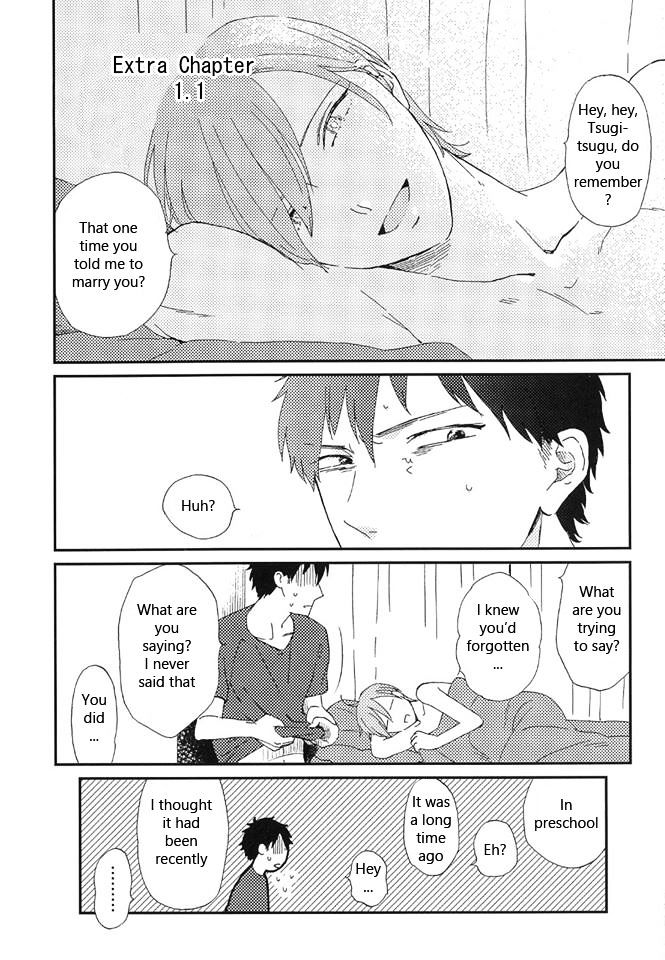 Romantic(Moriyo) - Vol.1 Chapter 8 : Romantic(Moriyo) Extra