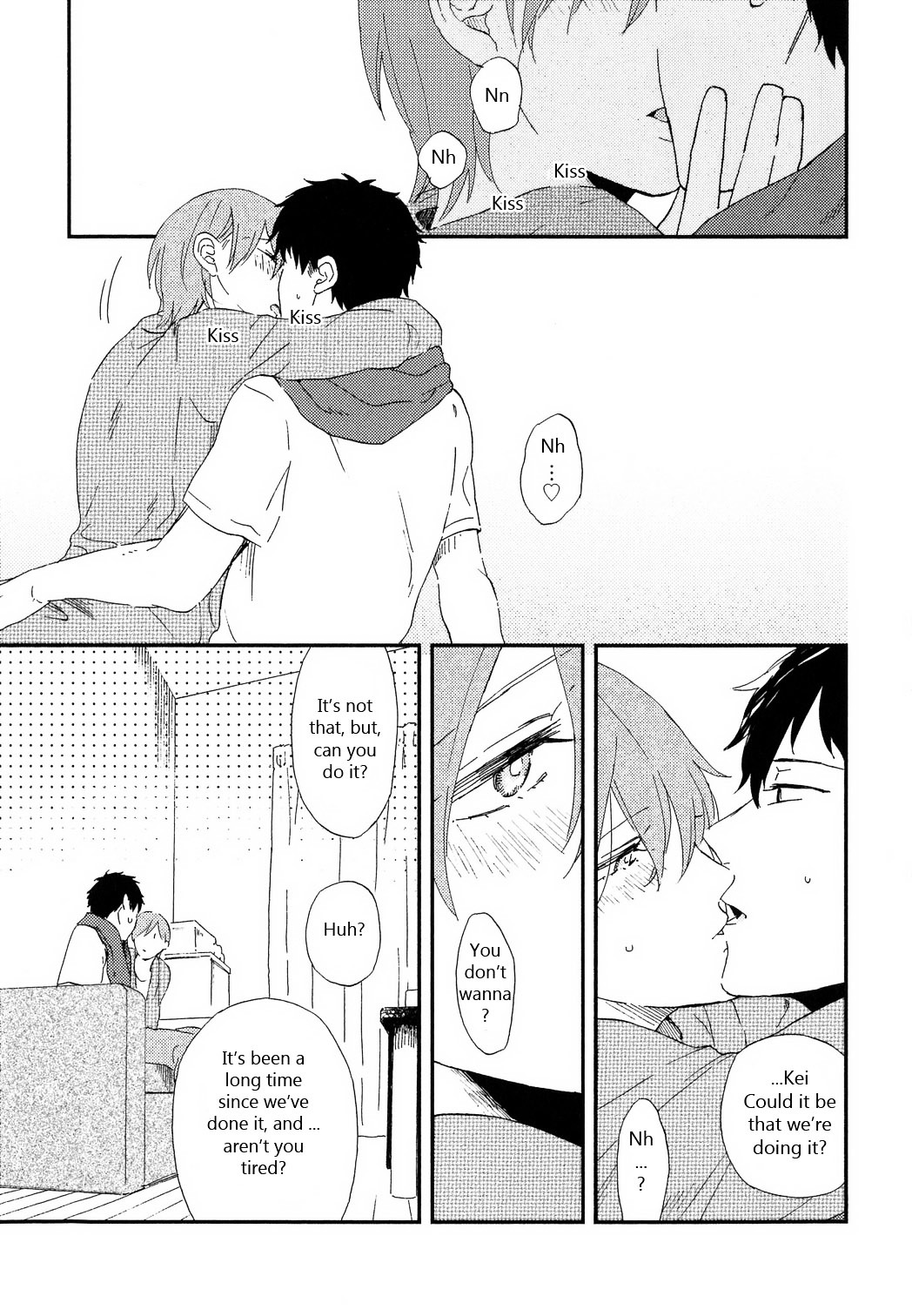 Romantic(Moriyo) - Vol.1 Chapter 7 : [End]