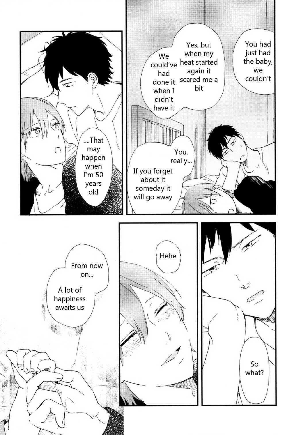 Romantic(Moriyo) - Vol.1 Chapter 7 : [End]