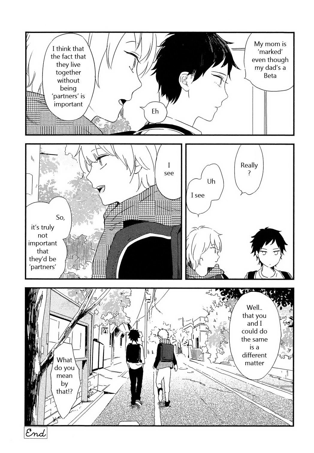 Romantic(Moriyo) - Vol.1 Chapter 7 : [End]