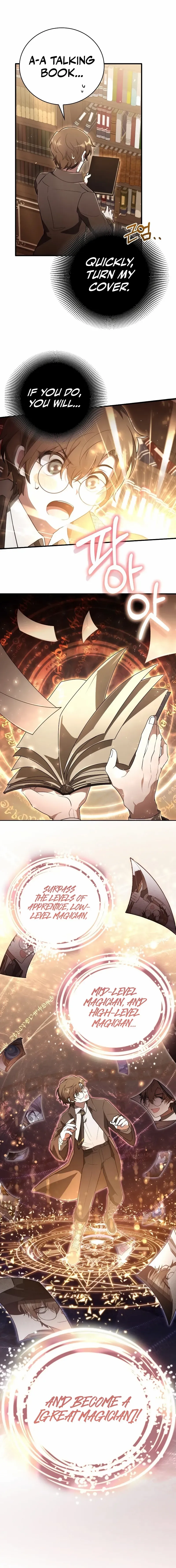 I Become A Legendary Arch Mage By Reading A Book - Chapter 1