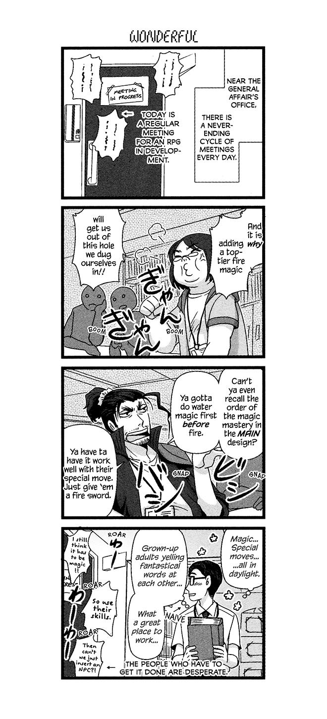 Game-Ya Bl - Vol.1 Chapter 6: Game Studio 4-Koma Next Edition