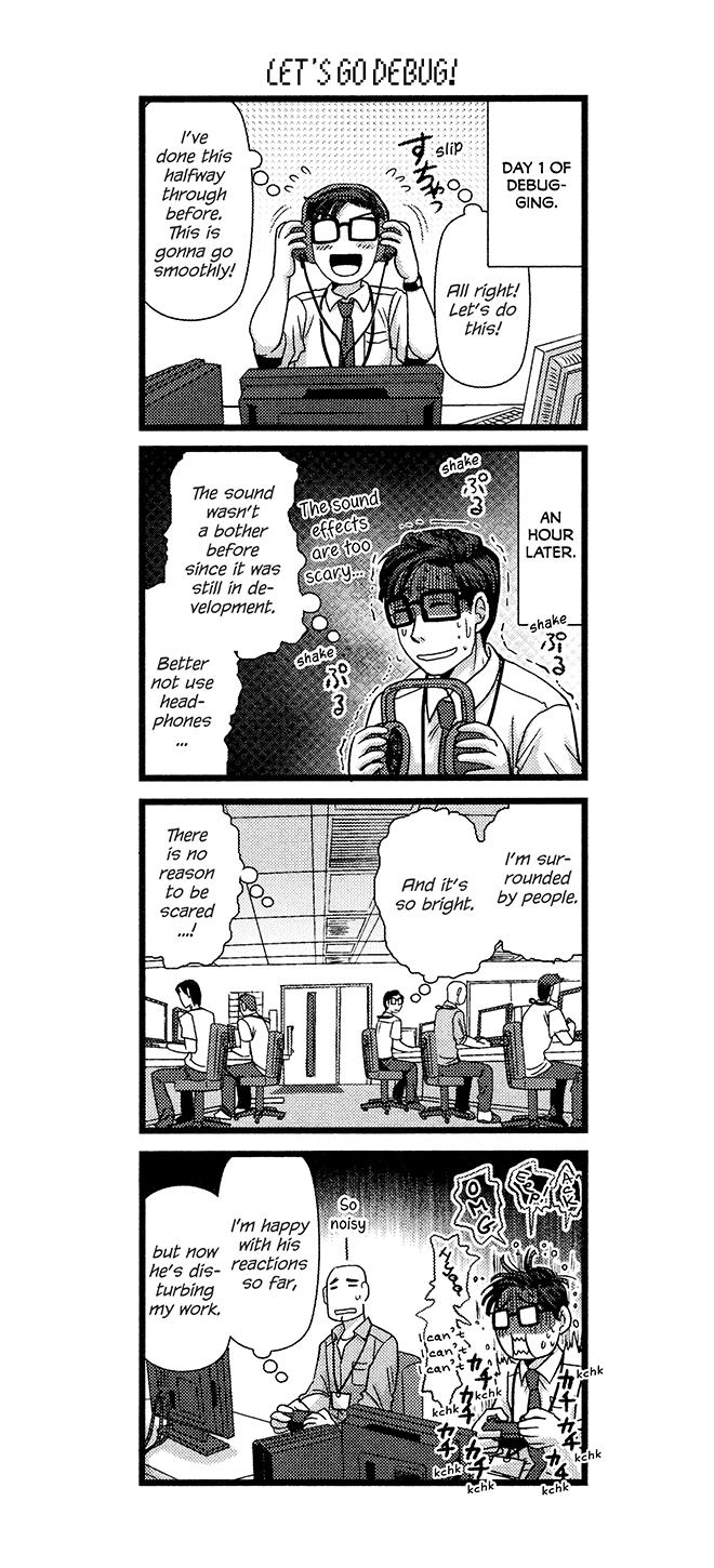 Game-Ya Bl - Vol.1 Chapter 10: Game Studio 4-Koma Horror Game Edition