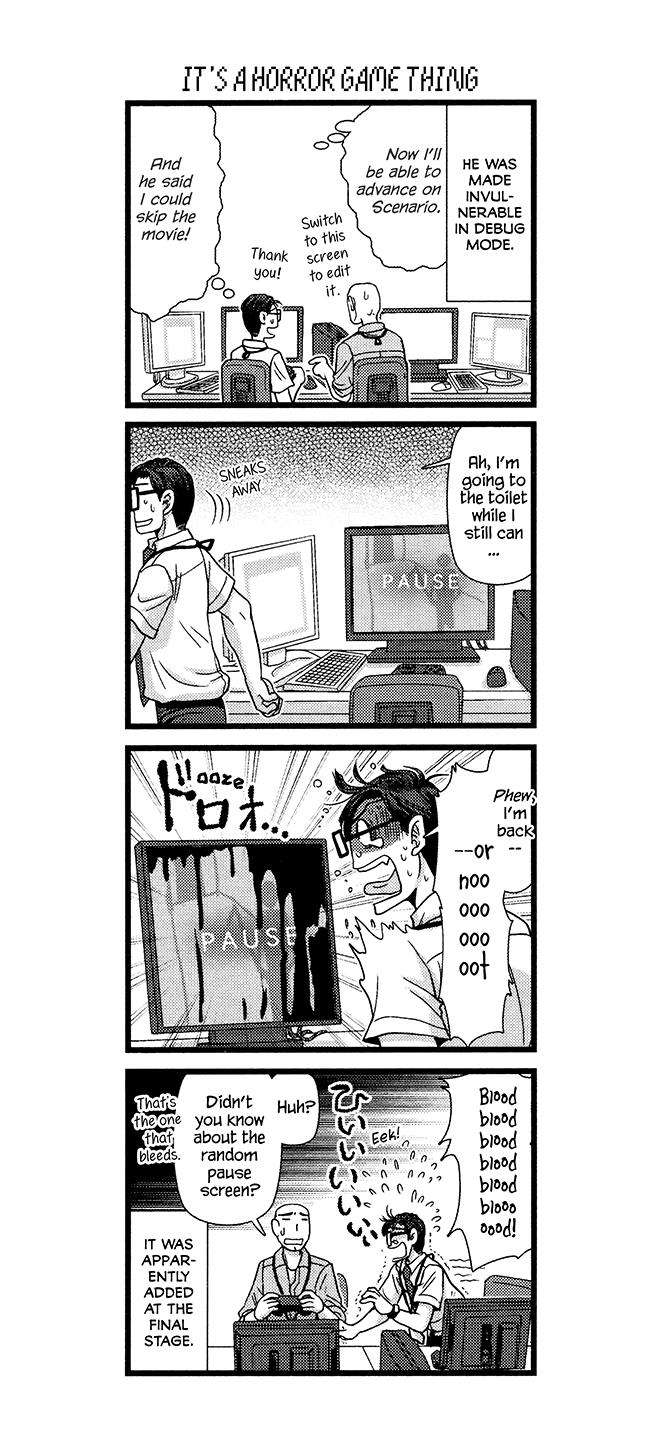 Game-Ya Bl - Vol.1 Chapter 10: Game Studio 4-Koma Horror Game Edition