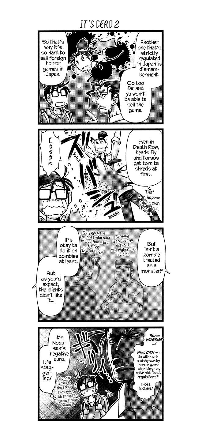 Game-Ya Bl - Vol.1 Chapter 10: Game Studio 4-Koma Horror Game Edition