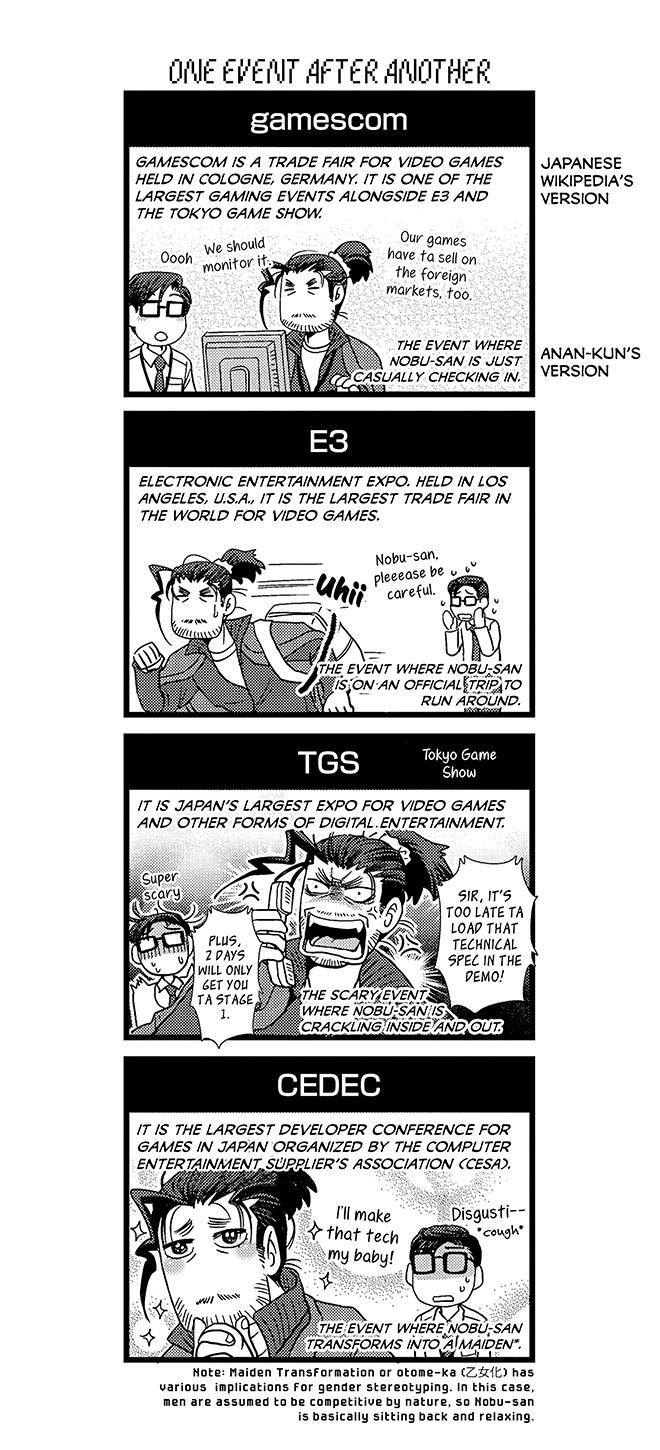 Game-Ya Bl - Vol.2 Chapter 17: Game Studio 4-Koma 2