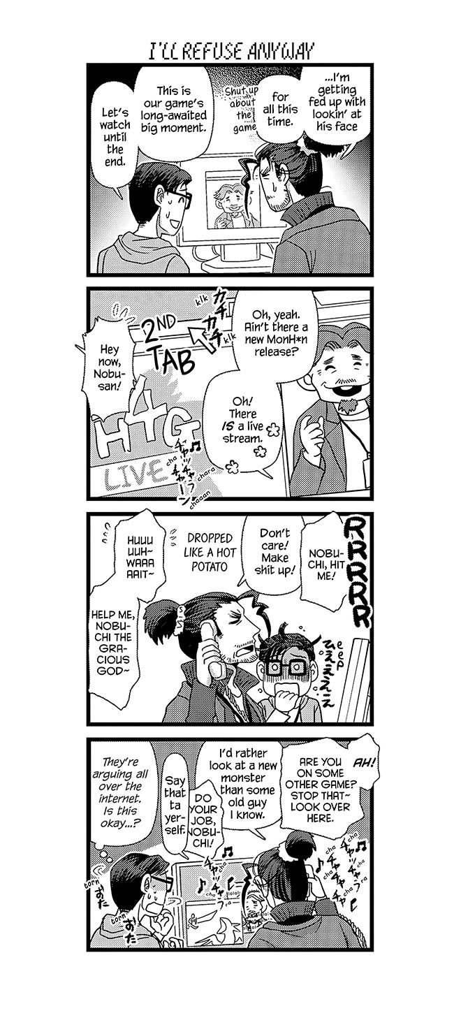 Game-Ya Bl - Vol.2 Chapter 17: Game Studio 4-Koma 2