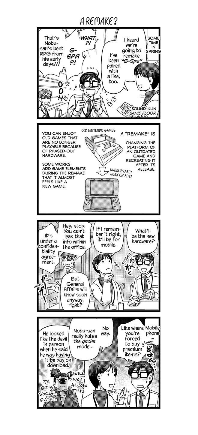 Game-Ya Bl - Vol.2 Chapter 17: Game Studio 4-Koma 2