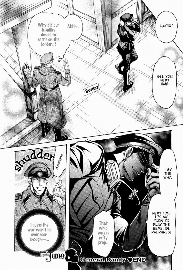 Ryoshuu Reijin - Chapter 5: General Dandy