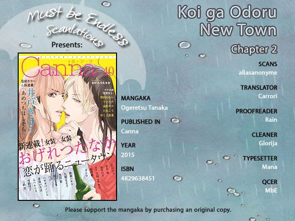 Koi Ga Odoru New Town - Chapter 2