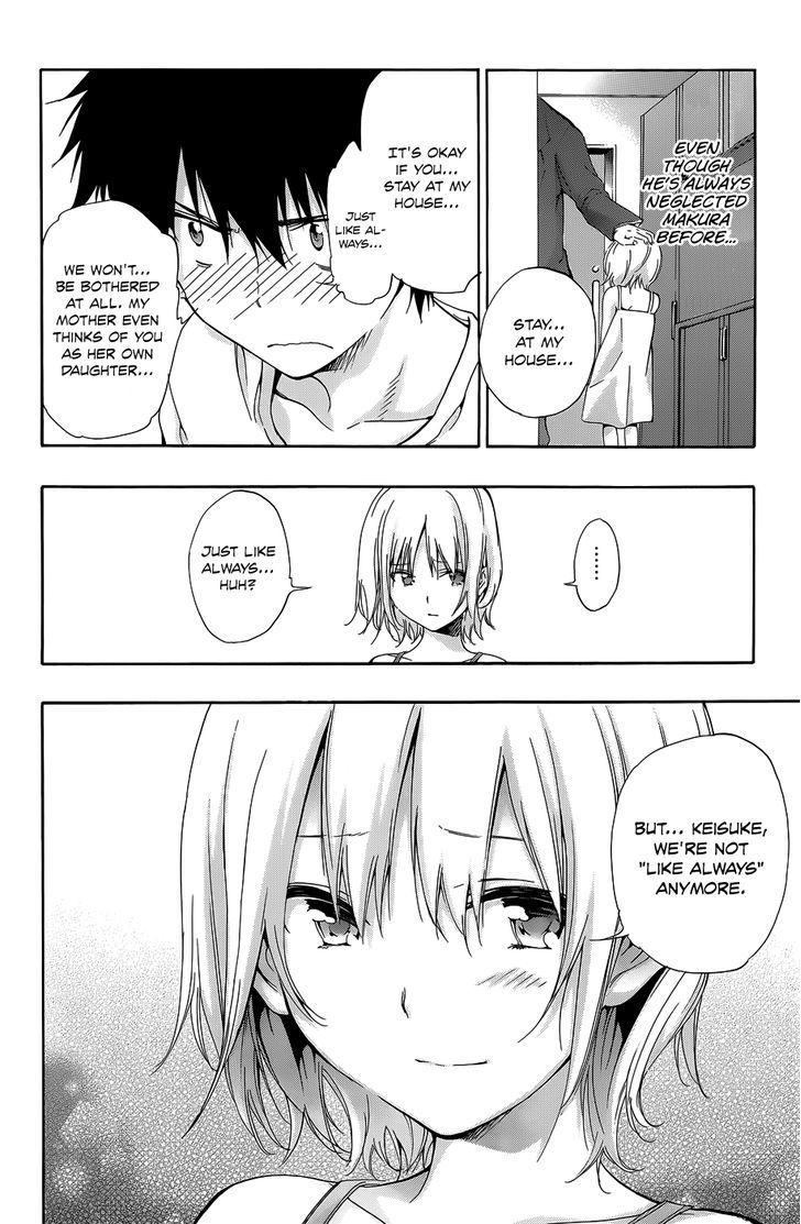 Pajama Na Kanojo - Chapter 25 : I M Sure I Liked Her