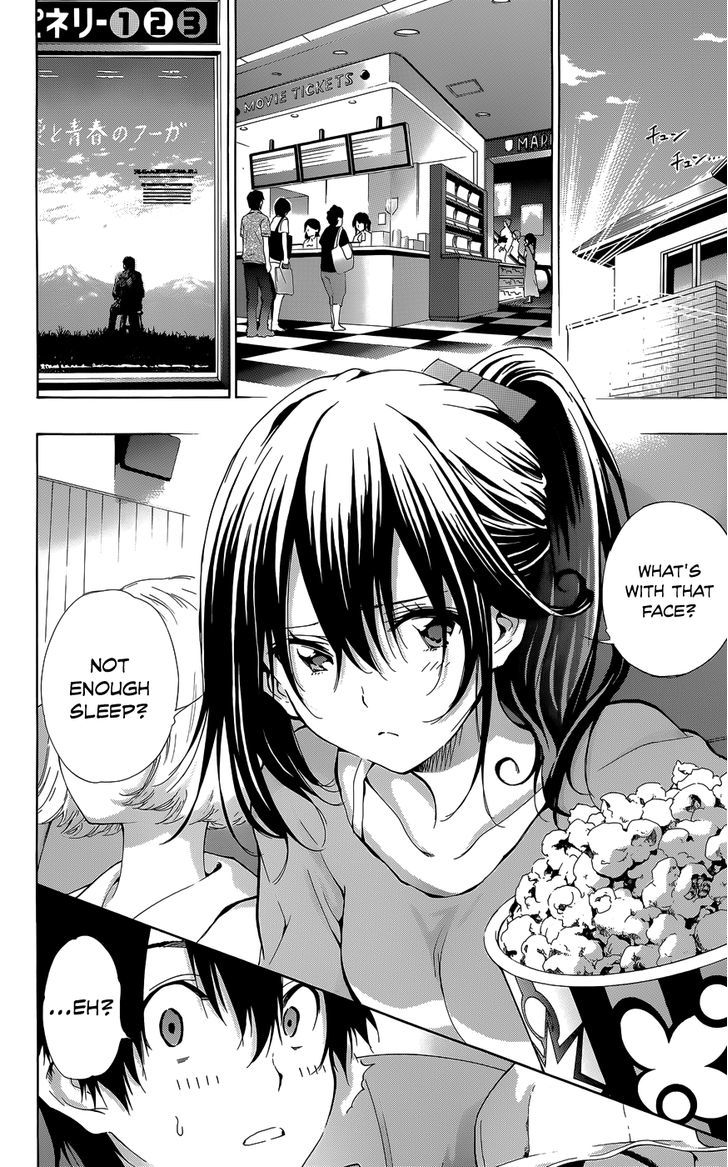 Pajama Na Kanojo - Chapter 25 : I M Sure I Liked Her