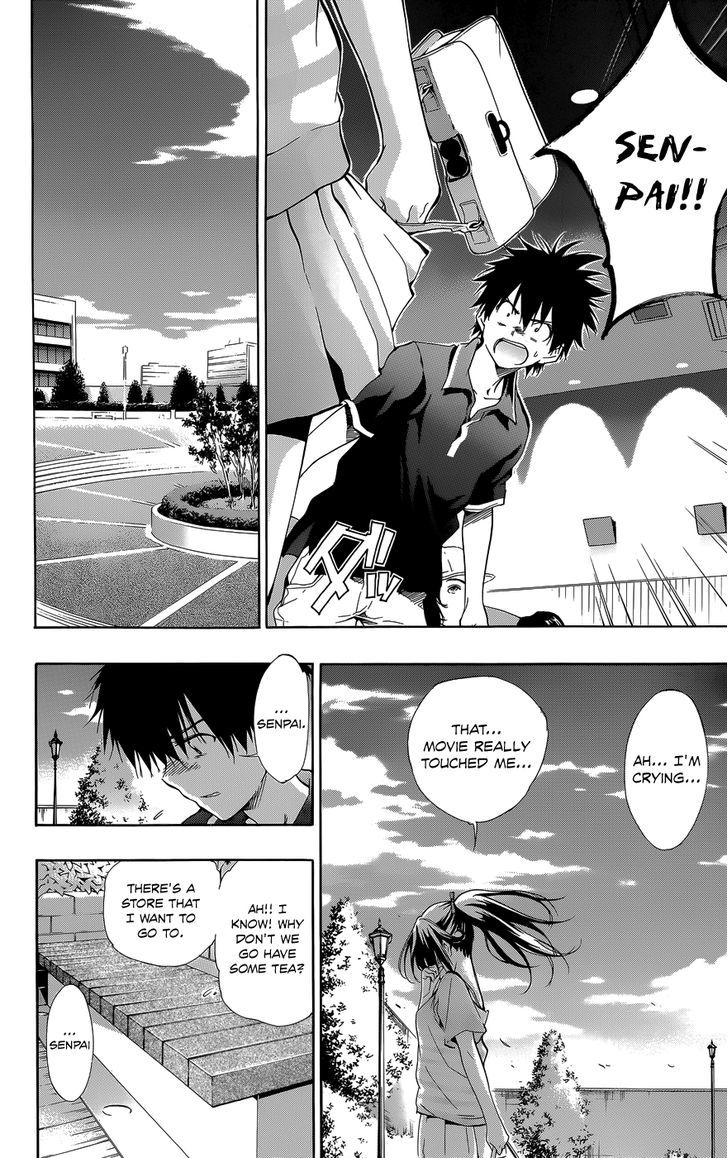 Pajama Na Kanojo - Chapter 25 : I M Sure I Liked Her