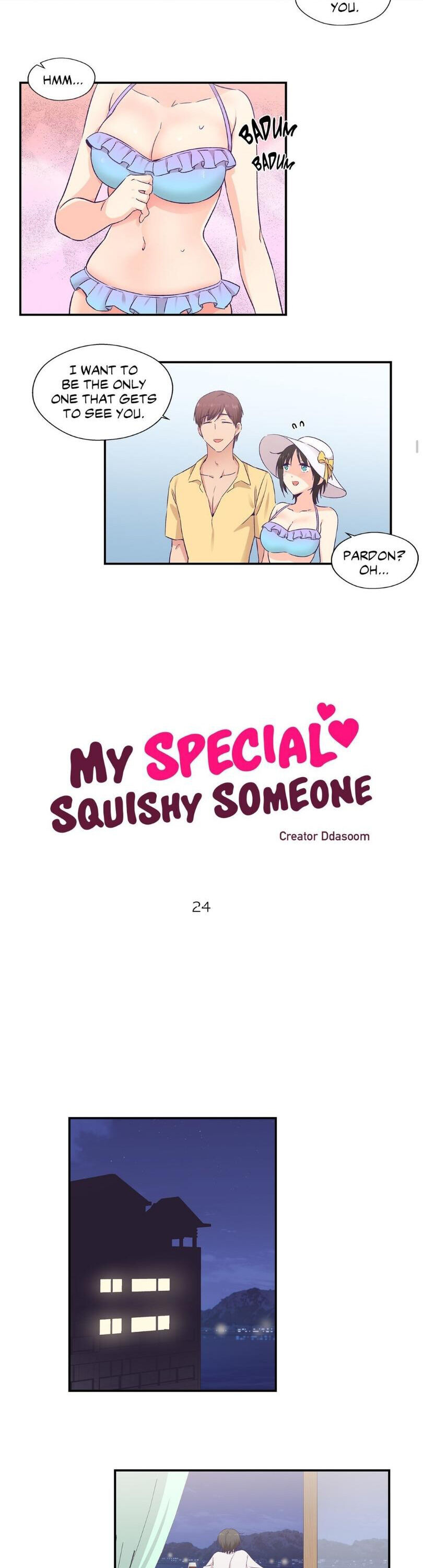 My Special Squishy Someone - Chapter 24