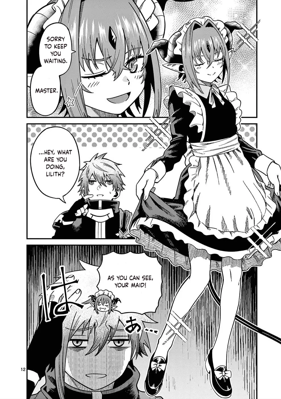 Power-Hara Genkai Yuusha, Maougun Kara Koutaiguu De Scout Sareru ~Yuusha Ranking 1-I Na No Ni Tedori Ga Gomi Sugite Seikatsu Dekimasen~ - Vol.1 Chapter 4: Personal Maid Sarah