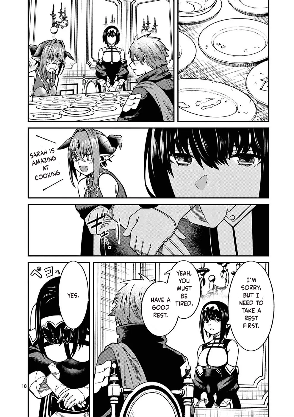 Power-Hara Genkai Yuusha, Maougun Kara Koutaiguu De Scout Sareru ~Yuusha Ranking 1-I Na No Ni Tedori Ga Gomi Sugite Seikatsu Dekimasen~ - Vol.1 Chapter 4: Personal Maid Sarah