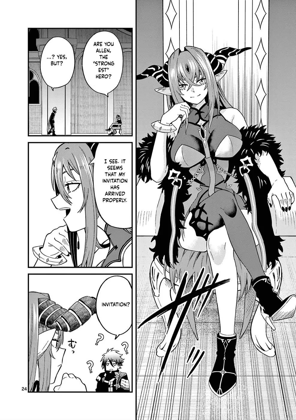 Power-Hara Genkai Yuusha, Maougun Kara Koutaiguu De Scout Sareru ~Yuusha Ranking 1-I Na No Ni Tedori Ga Gomi Sugite Seikatsu Dekimasen~ - Vol.1 Chapter 1: I'm Being Power-Harassed