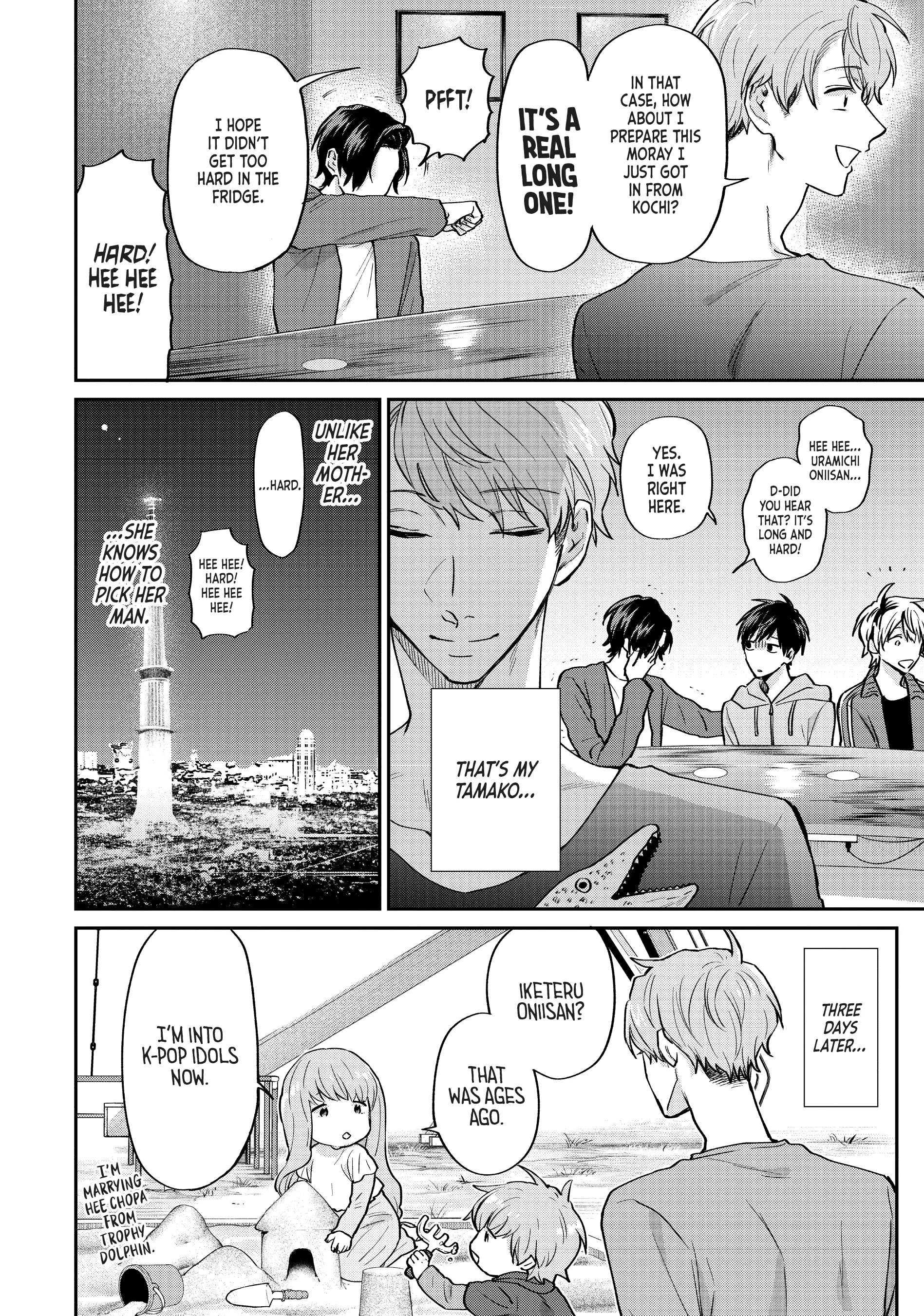 Uramichi Oniisan - Chapter 63