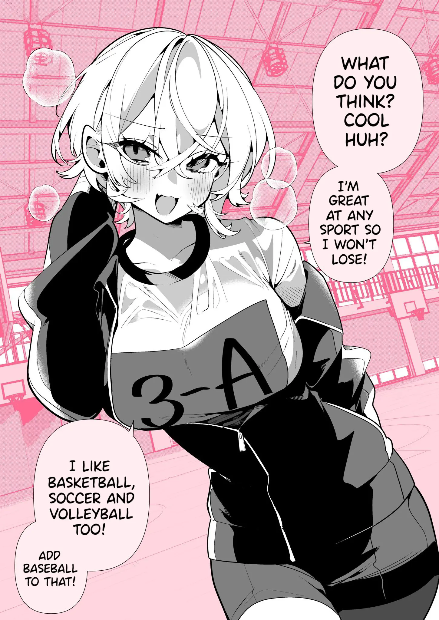 A Boyish Girlfriend In High Humidity - Chapter 19: A Boyish Girlfriend In High Humidity Likes Sports!