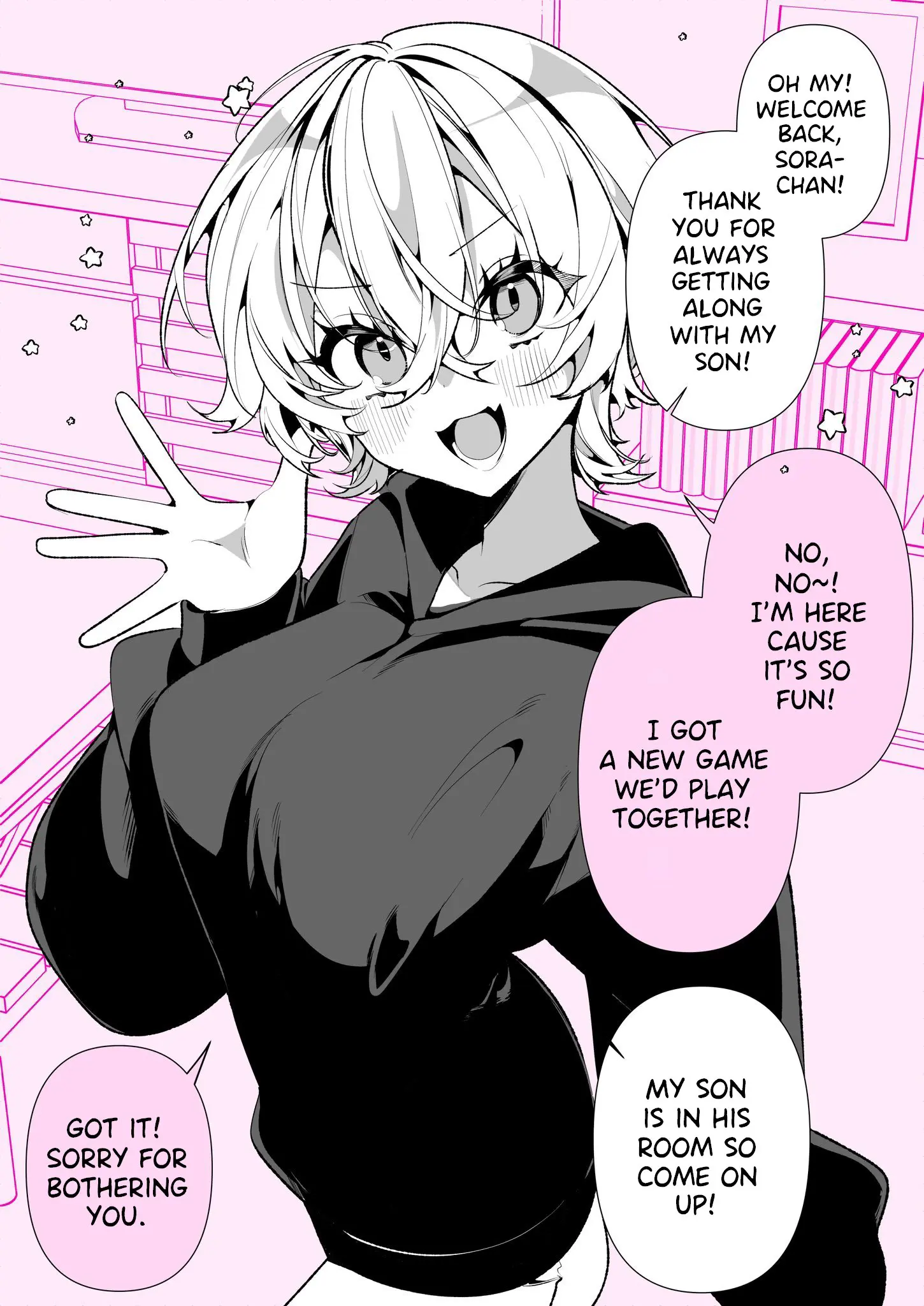 A Boyish Girlfriend In High Humidity - Chapter 9: Pardon The Intrusion Of A Boyish Girlfriend In High Humidity!