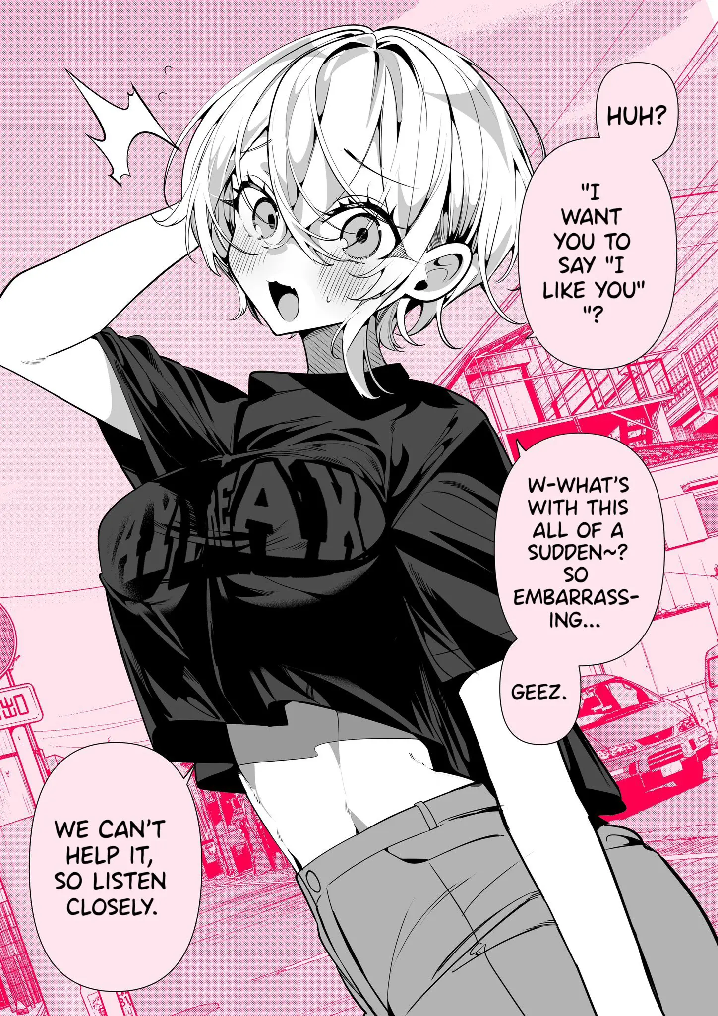 A Boyish Girlfriend In High Humidity - Chapter 24: Listen Closely To A Boyish Girlfriend In High Humidity!