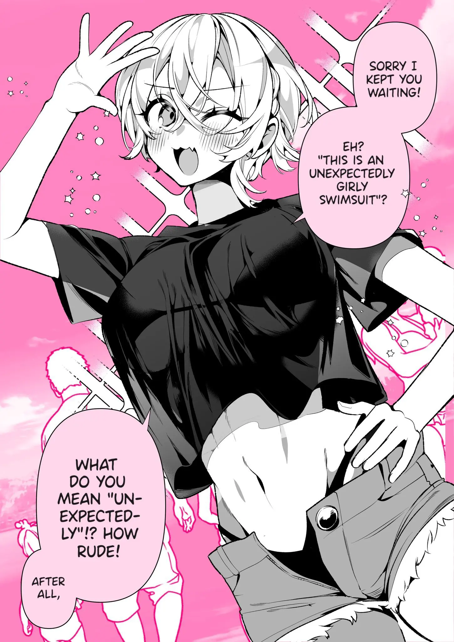 A Boyish Girlfriend In High Humidity - Chapter 13: A Surprisingly Girly Boyish Girlfriend In High Humidity