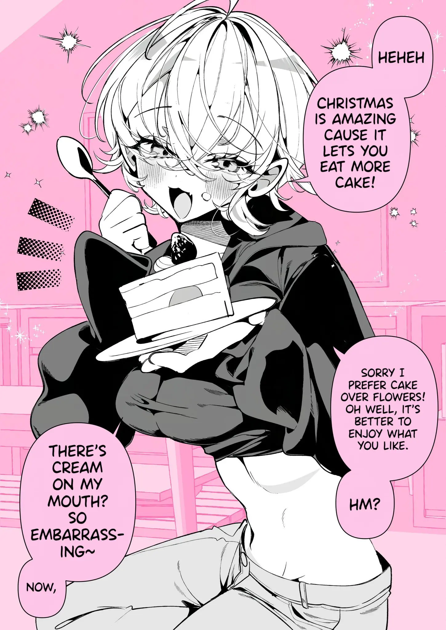 A Boyish Girlfriend In High Humidity - Chapter 30: My Boyish Girlfriend In High Humidity Likes Food More Than Flowers!