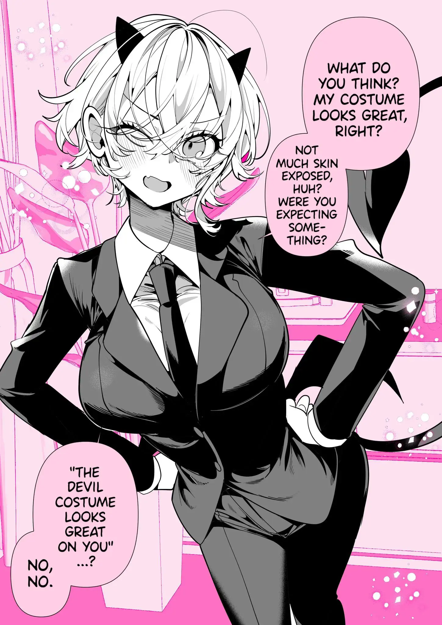 A Boyish Girlfriend In High Humidity - Chapter 25: Trick Or Treat From A Boyish Girlfriend In High Humidity!