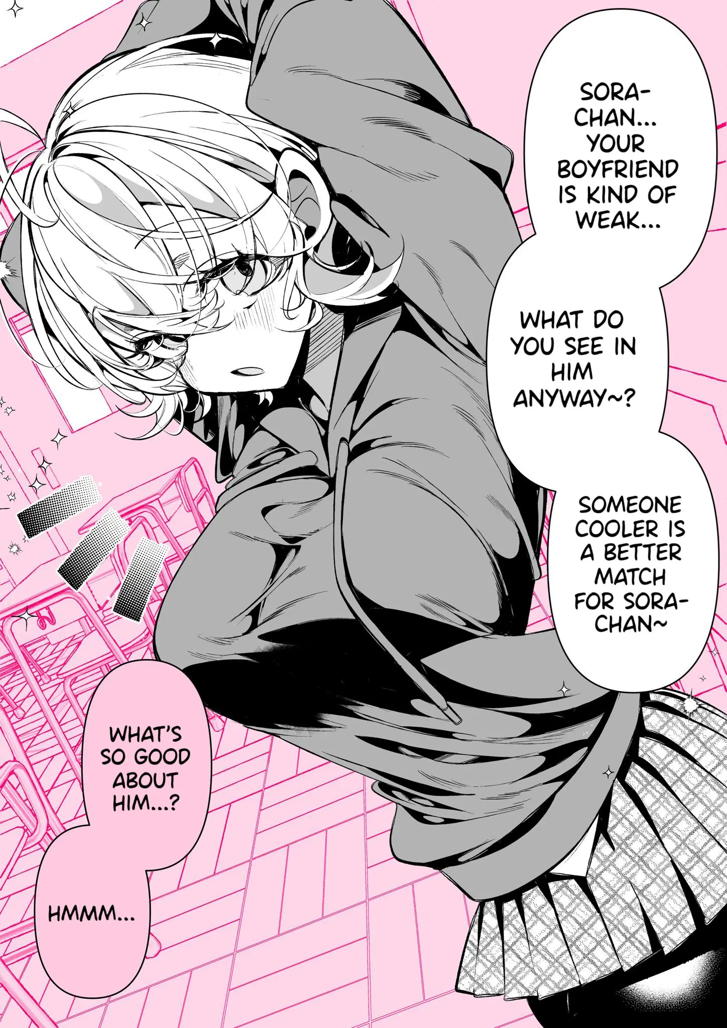 A Boyish Girlfriend In High Humidity - Chapter 28: Asking A Boyish Girlfriend In High Humidity What's She Sees In Him.