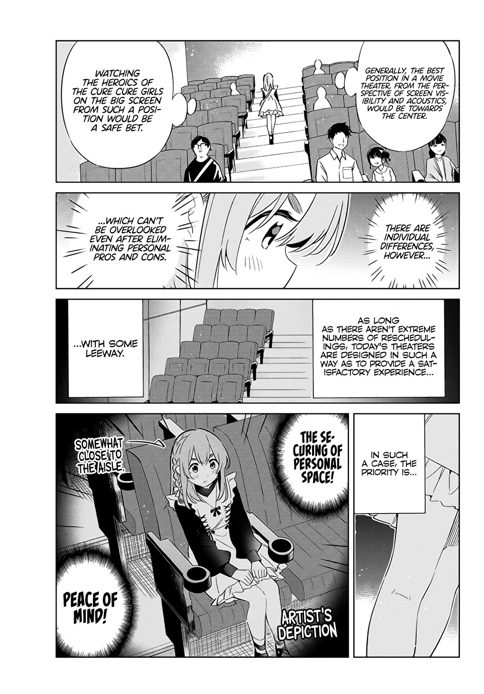 Kanojo, Hitomishirimasu - Chapter 19