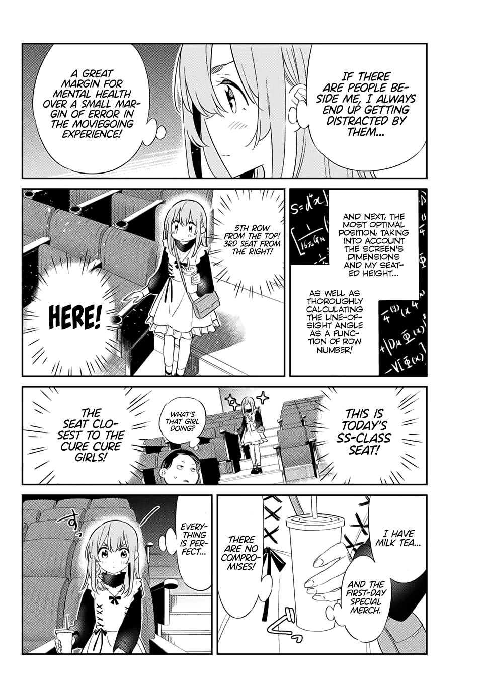 Kanojo, Hitomishirimasu - Chapter 19