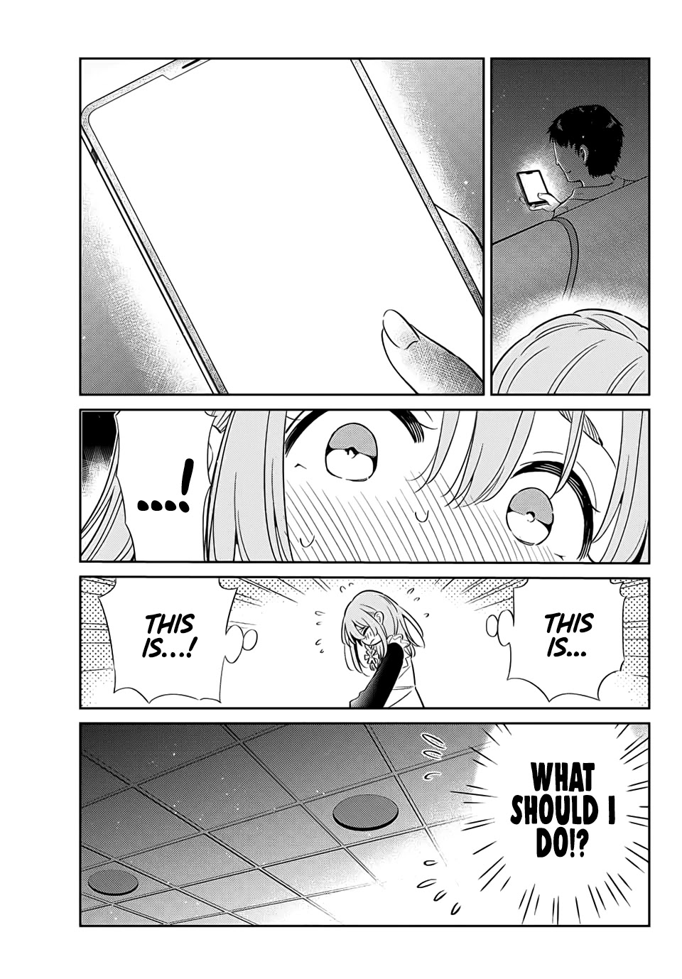 Kanojo, Hitomishirimasu - Chapter 19