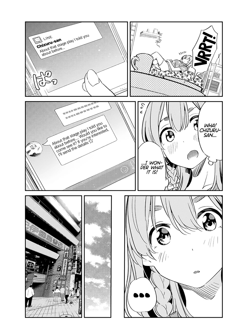 Kanojo, Hitomishirimasu - Chapter 19