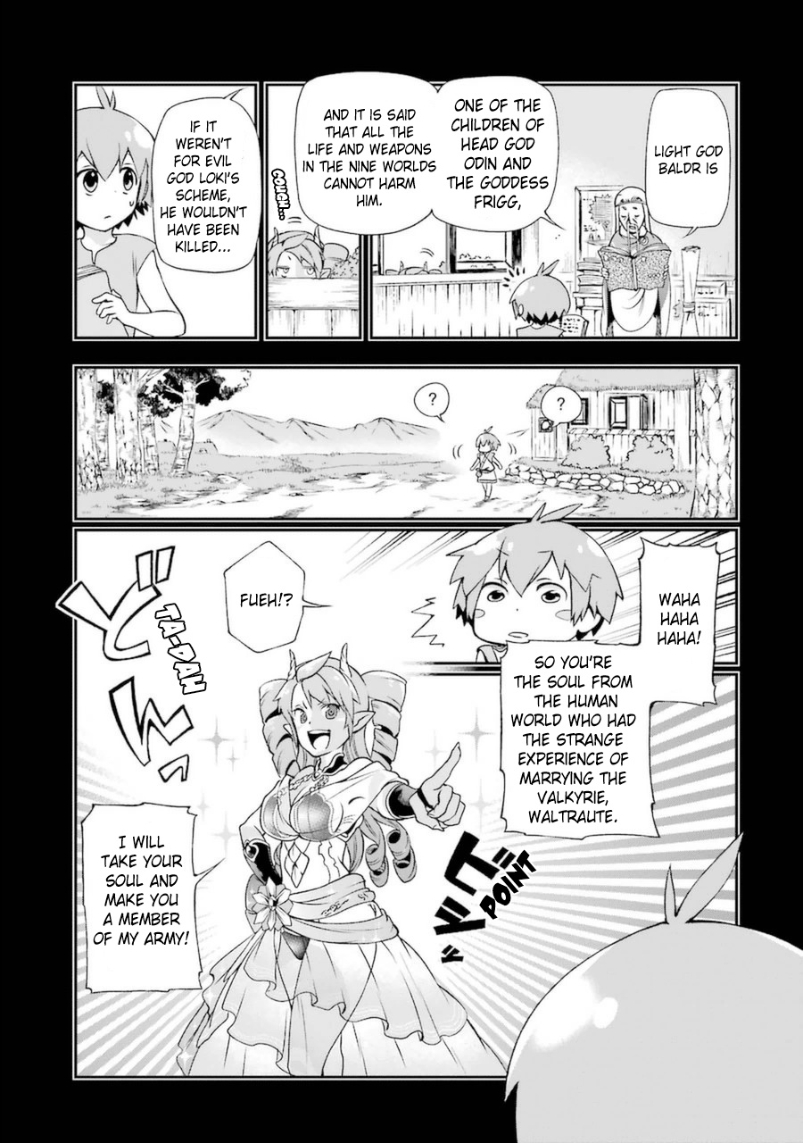 Toaru Majutsu No Heavy Zashiki Warashi Ga Kantan Na Satsujinhi No Konkatsu Jijou - Vol.2 Chapter 8