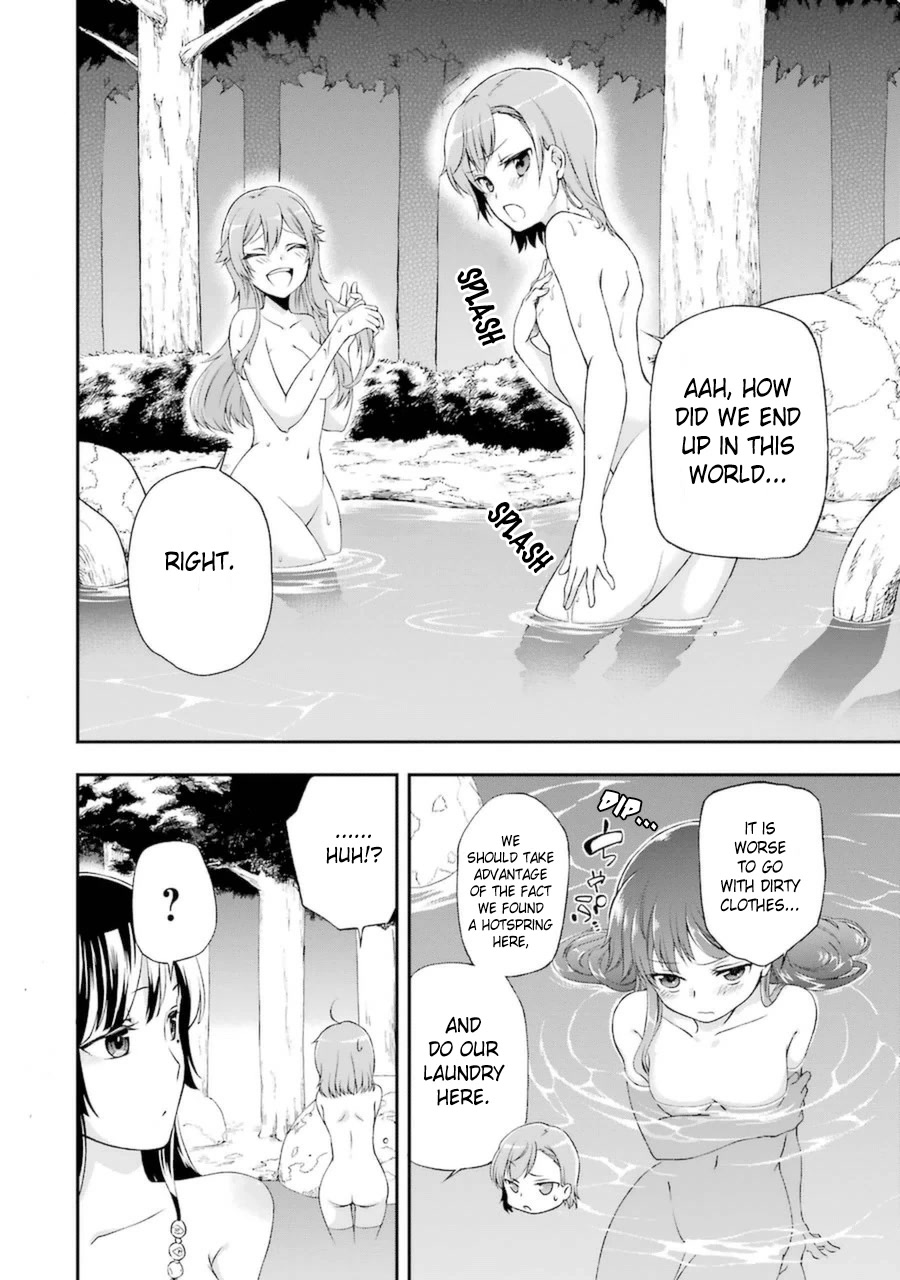 Toaru Majutsu No Heavy Zashiki Warashi Ga Kantan Na Satsujinhi No Konkatsu Jijou - Chapter 3.1