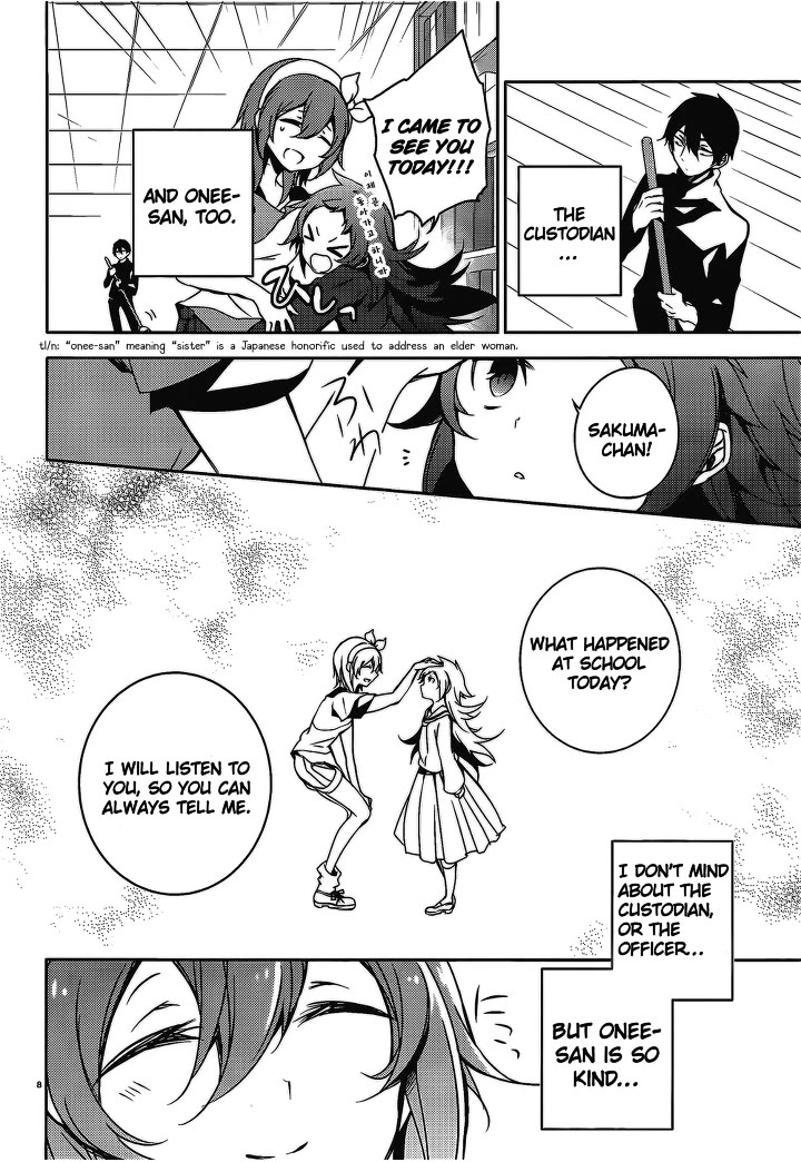 Kirisame Ga Furu Mori - Chapter 14: Sakuma's Melancholy