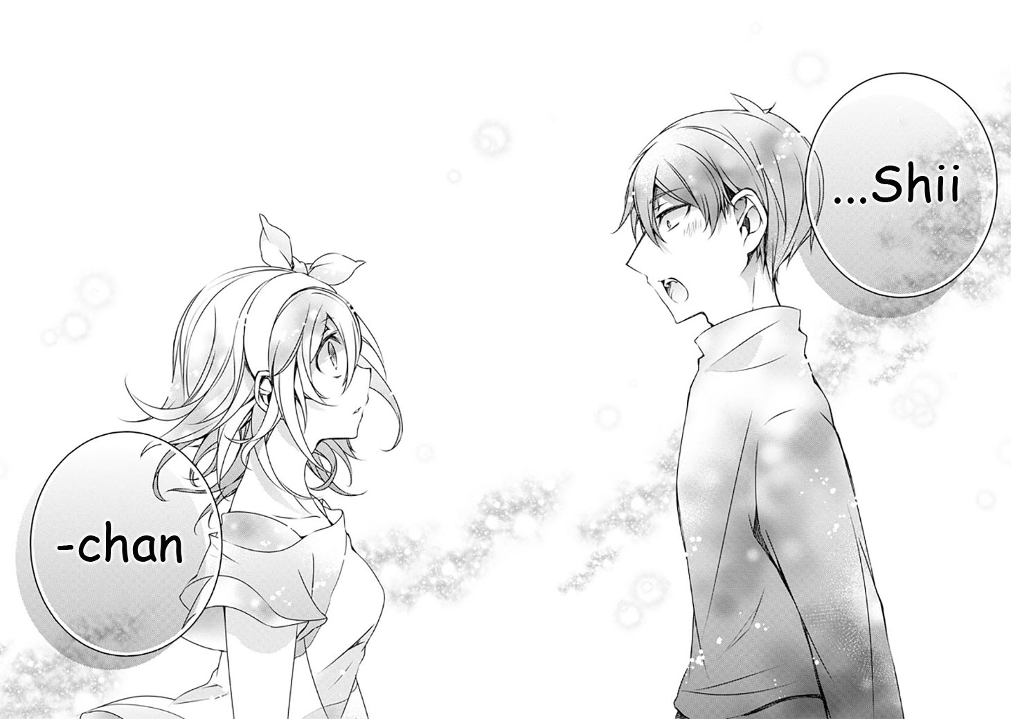 Kirisame Ga Furu Mori - Chapter 12 : Their Promise