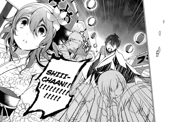 Kirisame Ga Furu Mori - Chapter 17: New Agreement