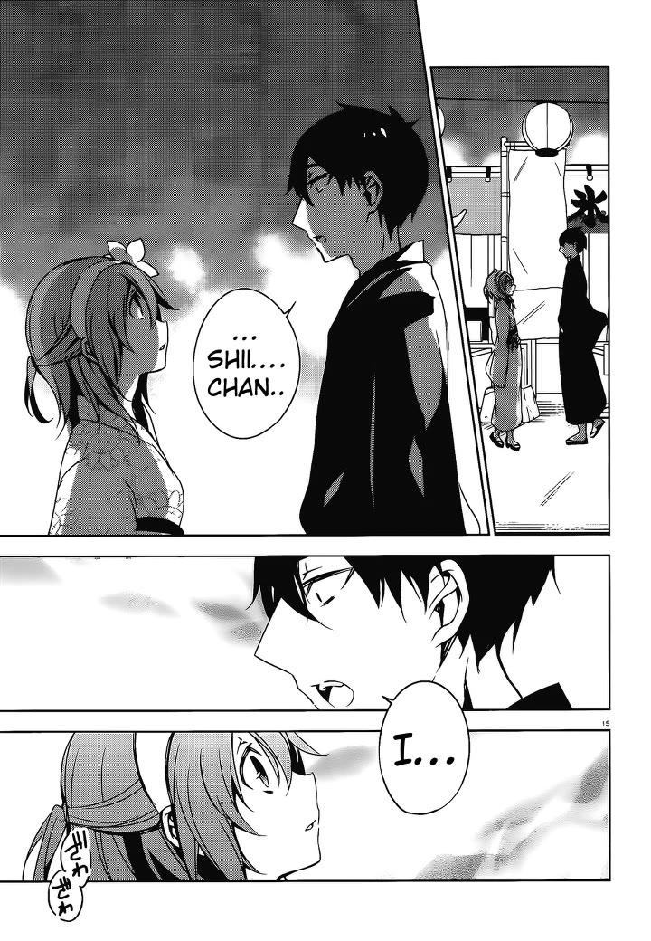 Kirisame Ga Furu Mori - Chapter 17: New Agreement