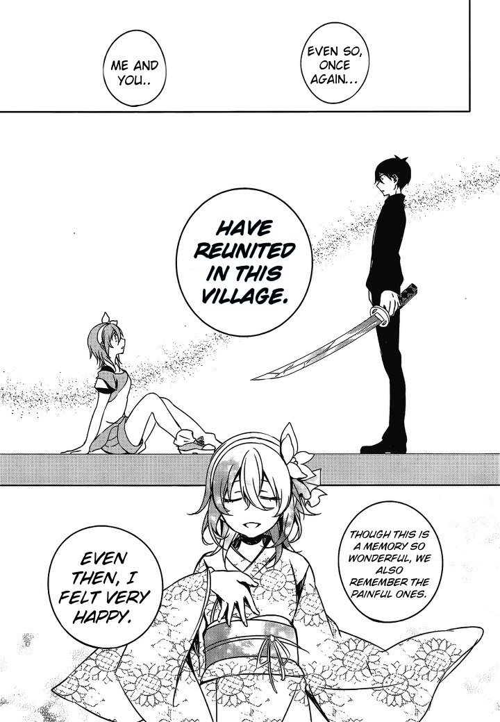 Kirisame Ga Furu Mori - Chapter 17: New Agreement