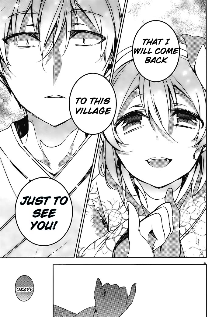 Kirisame Ga Furu Mori - Chapter 17: New Agreement