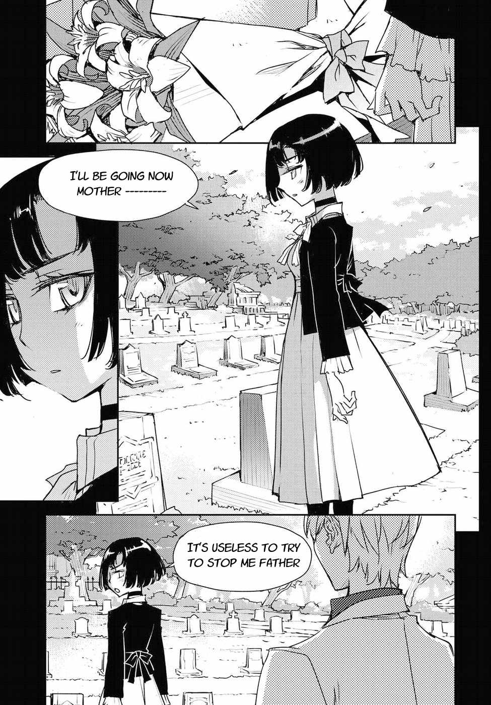 Cylcia = Code - Vol.4 Chapter 32