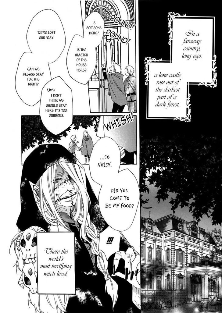 Mahou Tsukai To Koi No Biyaku - Chapter 0