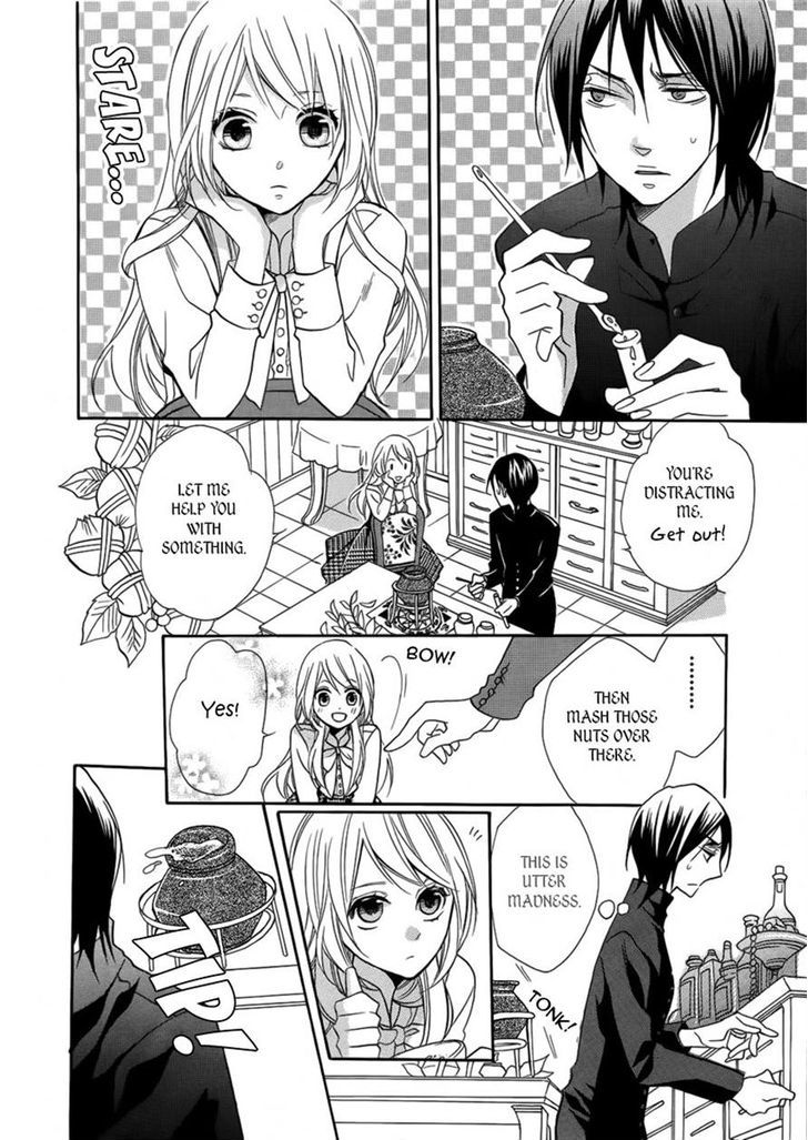 Mahou Tsukai To Koi No Biyaku - Chapter 0