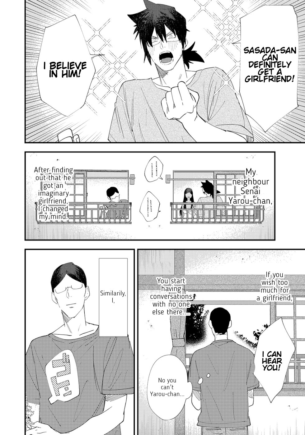 The Unpopular Mangaka And The Helpful Ghost - Chapter 52